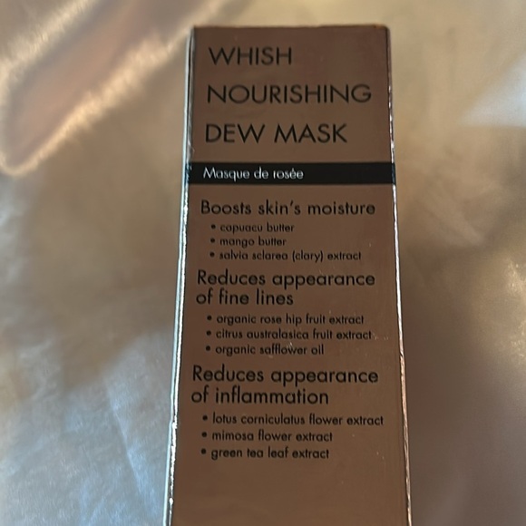 WHISH Rose Hip + Lotus Nourishing Dew Mask -Improved Hydration 2 full oz - Picture 4 of 6
